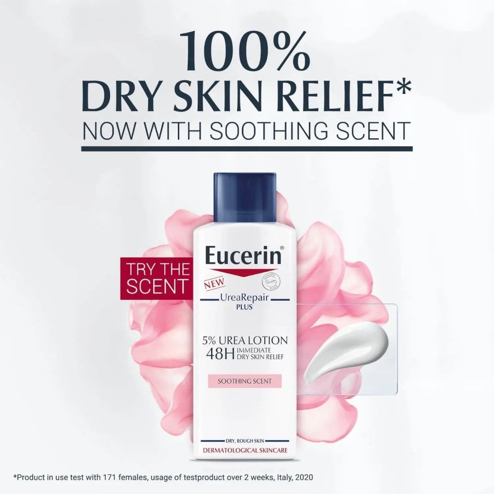Eucerin Urea Repair+ 10% Urea Scented Body Lotion 250ml