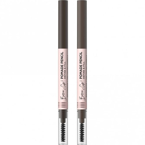 Eveline Cosmetics Brow & Go Waterproof Define & Fill Pomade Eyebrow Pencil