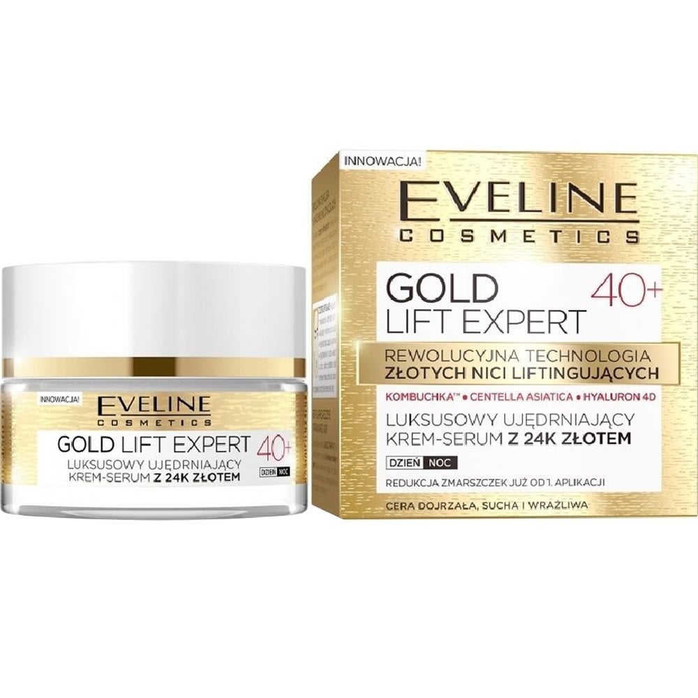 Eveline Cosmetics Gold Lift Expert Firming Day & Night Cream 40+ 50ml