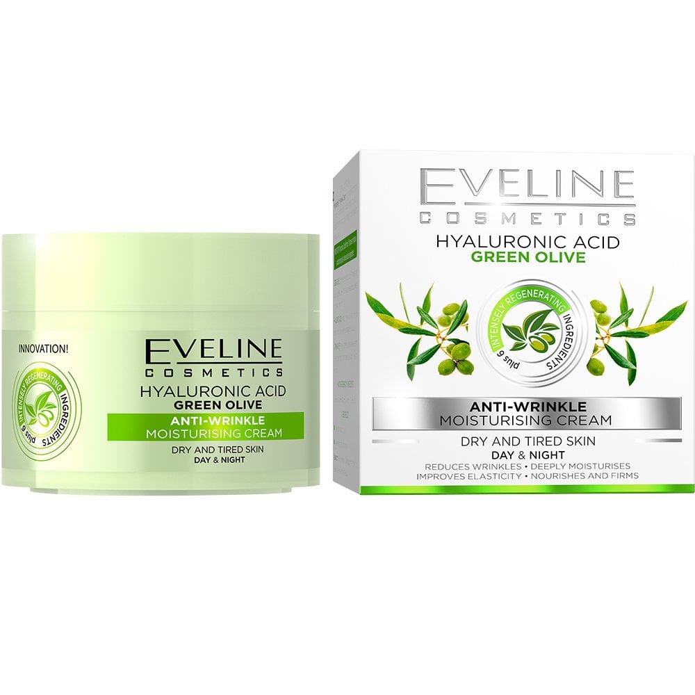 Eveline Cosmetics Anti-Wrinkle Moisturising Day/Night Cream 50ml