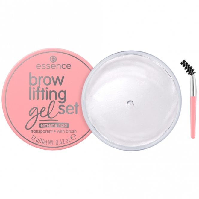 Essence Extreme Hold Transparent Brown Lifting Gel Set 12g