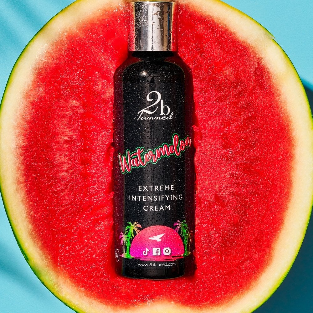 2BTanned Extreme Intensifying Cream Watermelon Tanning Accelerator 200ml