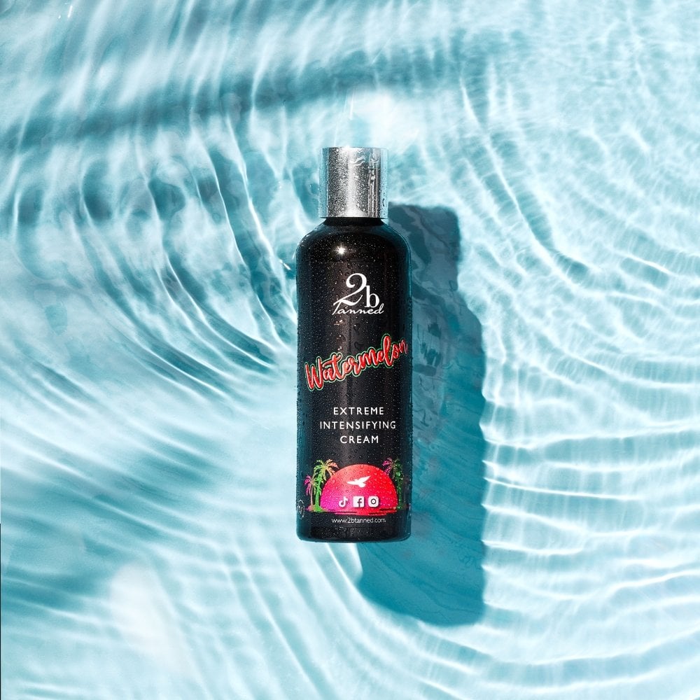 2BTanned Extreme Intensifying Cream Watermelon Tanning Accelerator 200ml