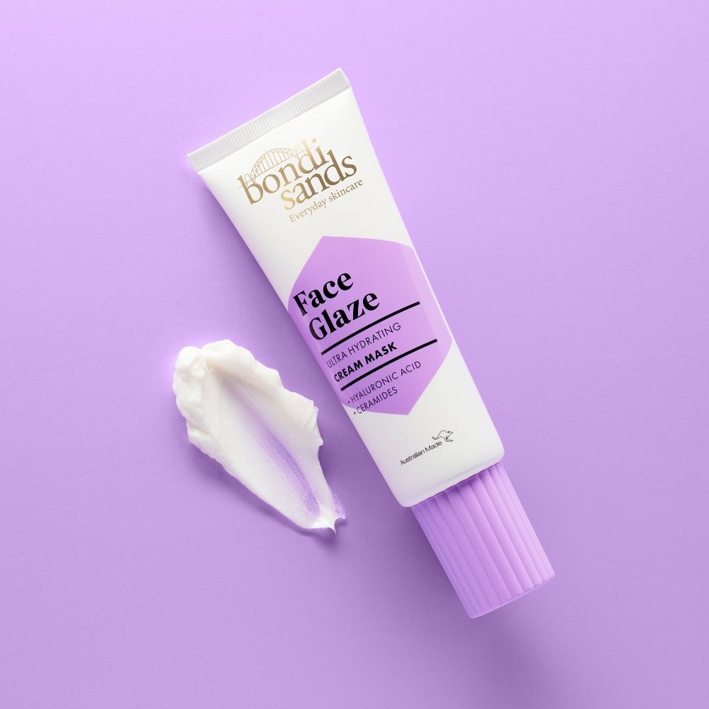 Bondi Sands Face Glaze Ultra Hydrating Cream Mask 75ml