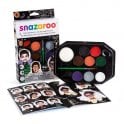 Snazaroo Face Paint Halloween Palette Kit
