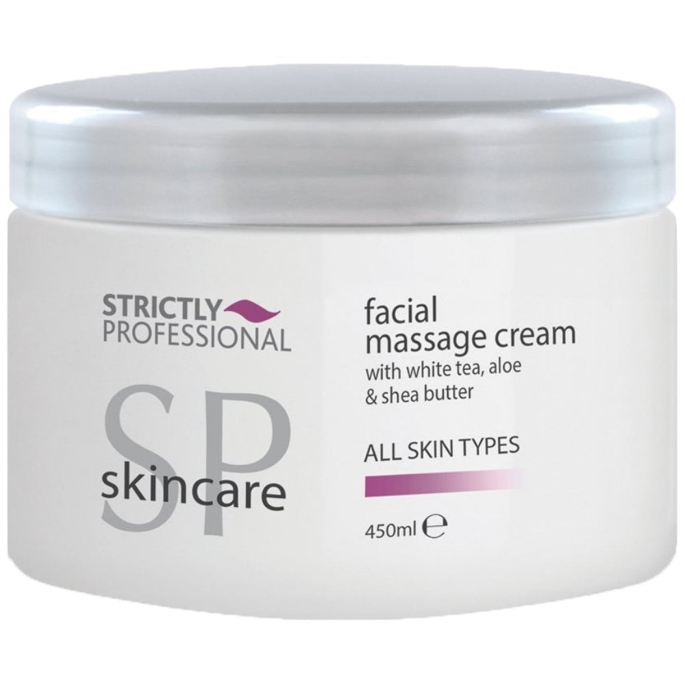 Strictly Professional Facial Massage Cream 450ml