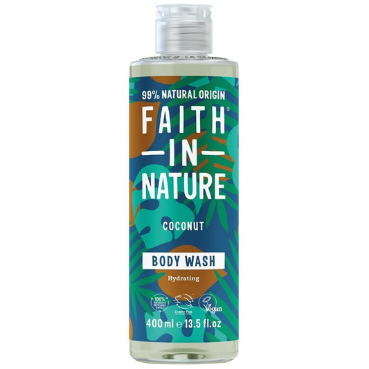 Faith In Nature Coconut Body Wash 400ml