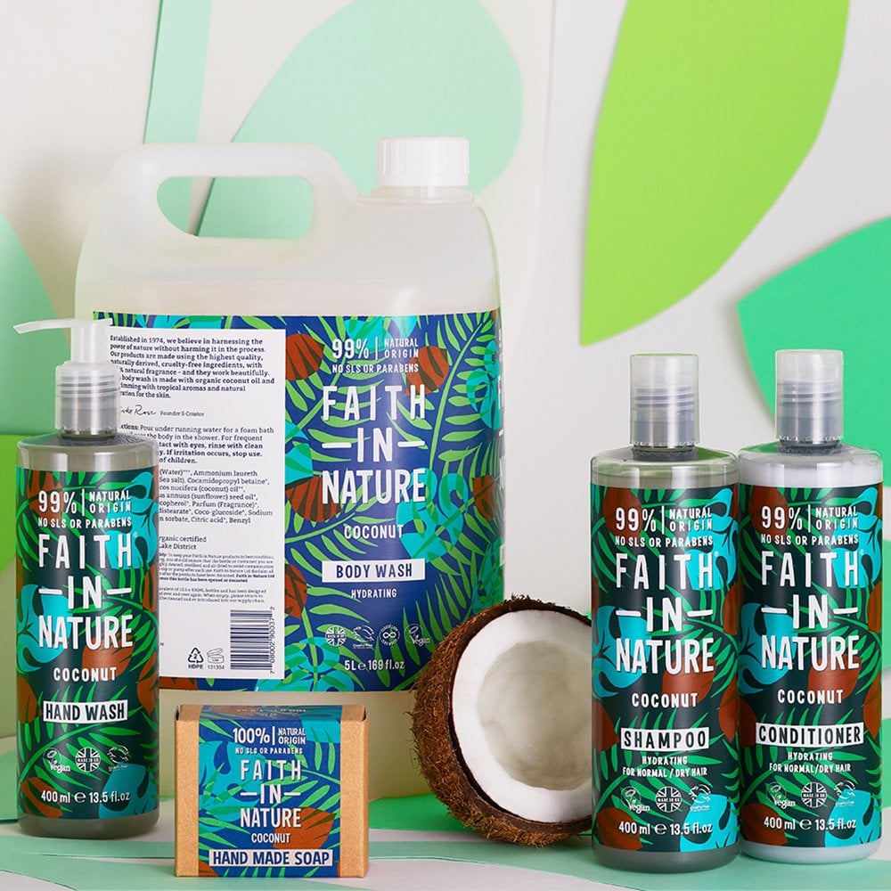 Faith In Nature Coconut Shampoo 5000ml