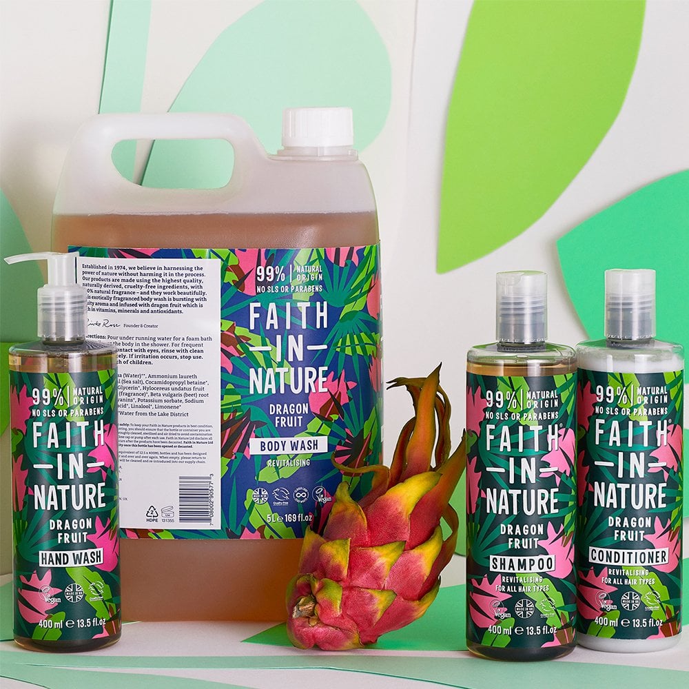 Faith In Nature Dragon Fruit Shampoo Bar 85g