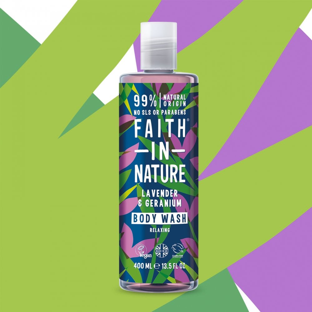 Faith In Nature Lavender & Geranium Body Wash 400ml