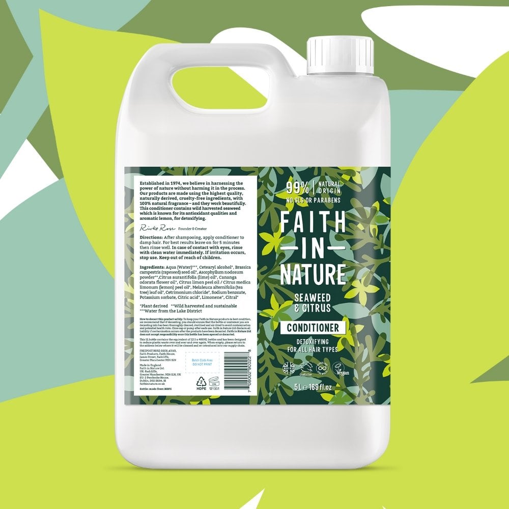 Faith In Nature Seaweed & Citrus Conditioner 5000ml