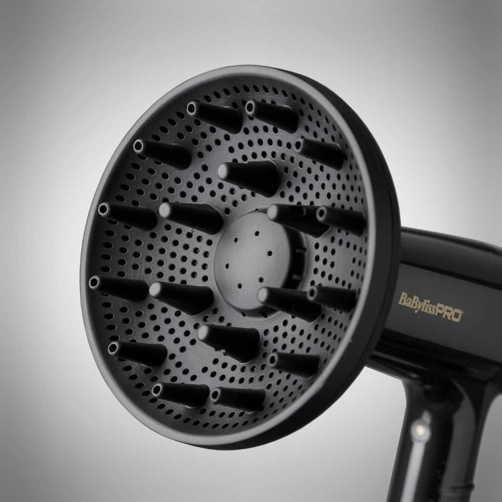 Babyliss Pro Falco Advanced Professional High-Speed Hair Dryer Grey