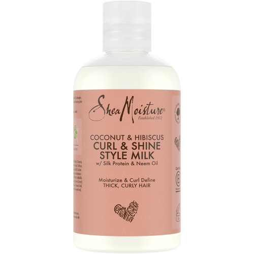 Shea Moisture Coconut & Hibiscus Curl & Shine Style Milk 254ml