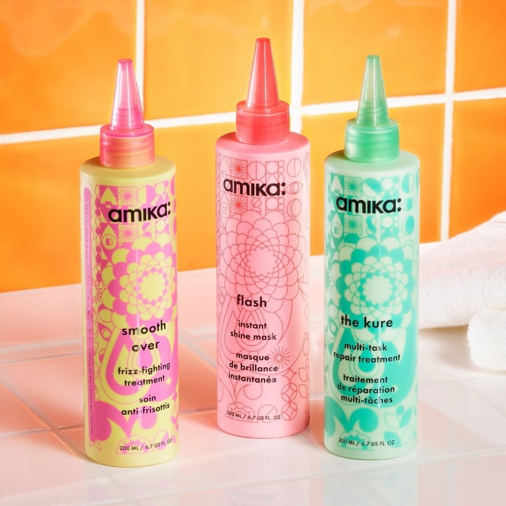 Amika Flash Instant Shine Mask 200ml