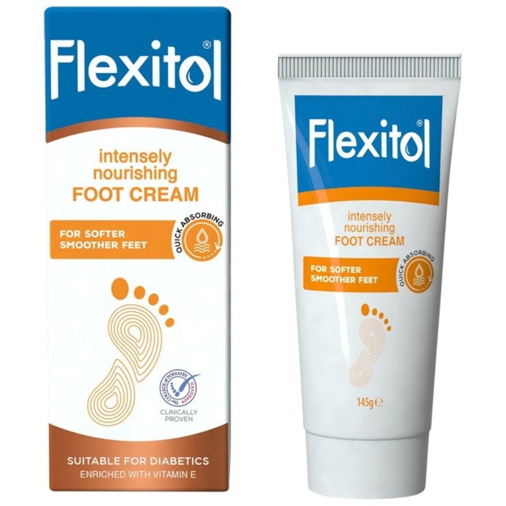Flexitol Intensely Nourishing Foot Cream 145g
