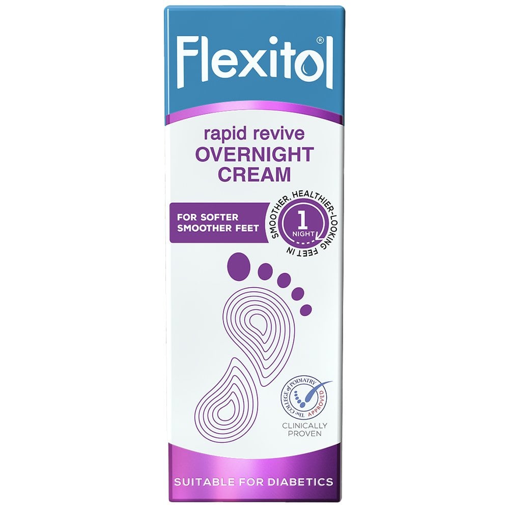 Flexitol Rapid Relief Overnight Cream 50g