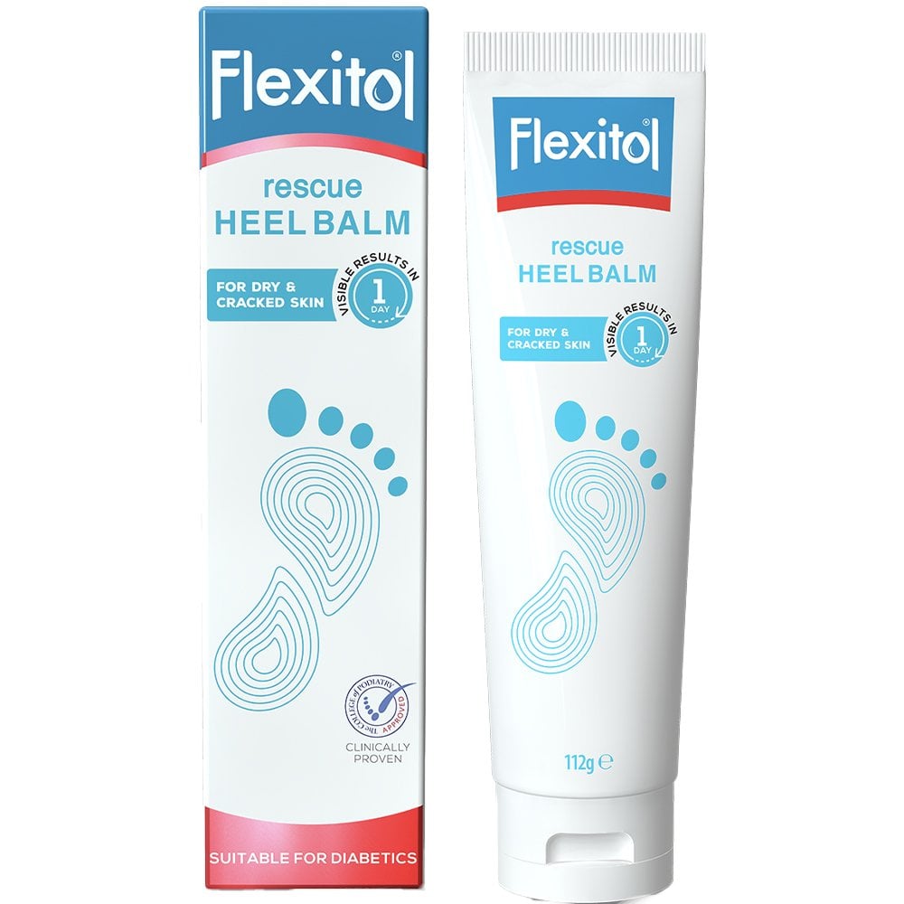 Flexitol Rescue Heel Balm 112g