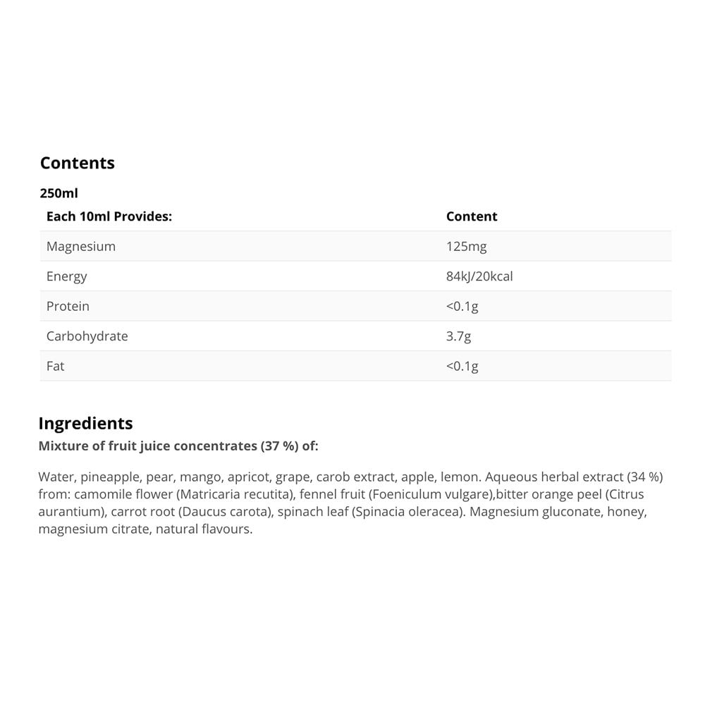 Floradix Magnesium Liquid 250ml