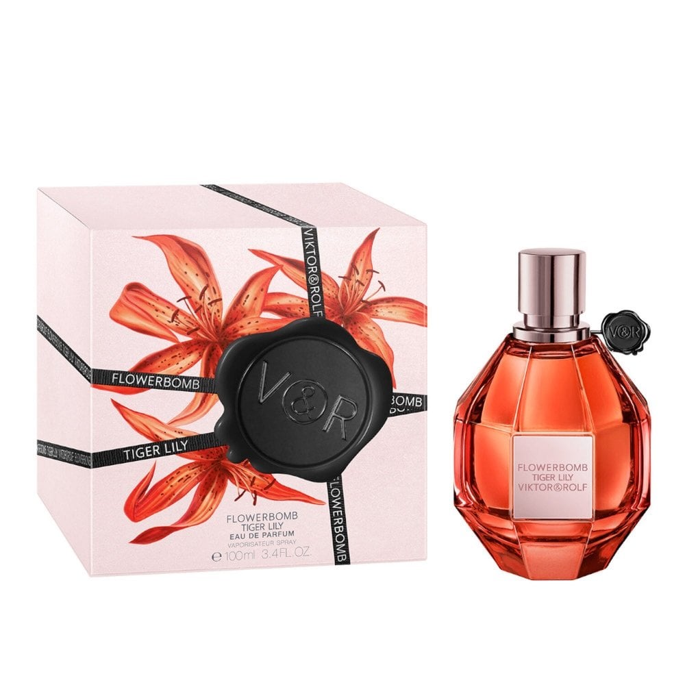 Viktor & Rolf Flowerbomb Tiger Lily Eau De Parfum 100ml