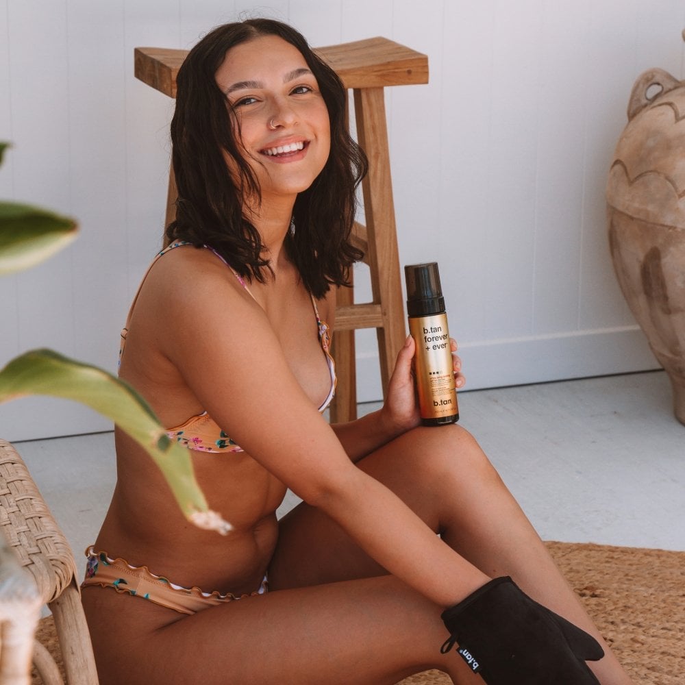 b.tan Forever & Ever Ultra Long Lasting Self Tan Mousse 200ml