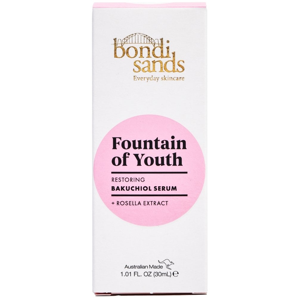 Bondi Sands Fountain Of Youth Restoring Bakuchiol Serum 30ml