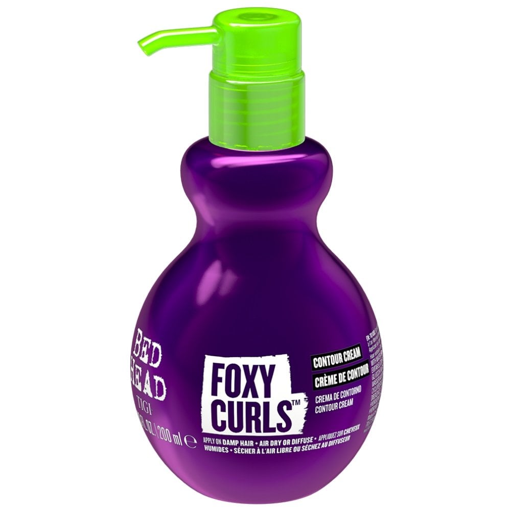 TIGI Bed Head Foxy Curls Contour Cream 200ml