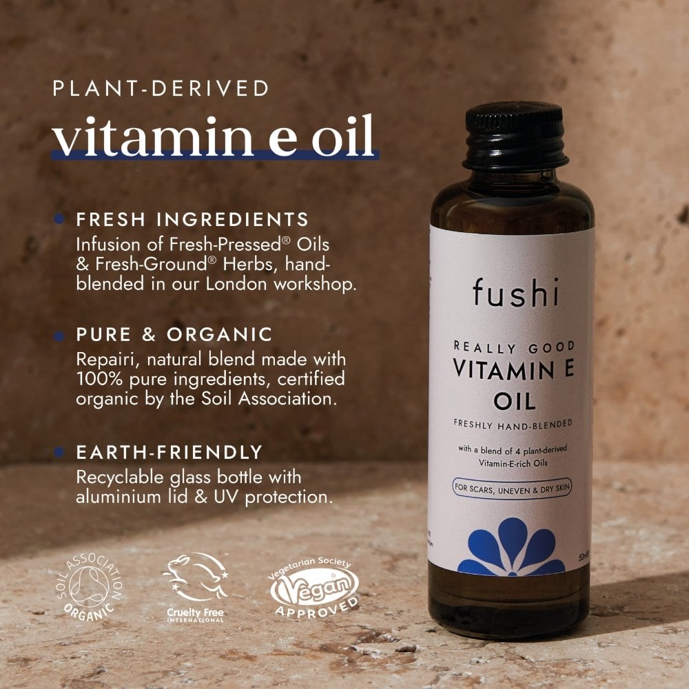 Fushi Really Good Vitamin E Oil 50ml