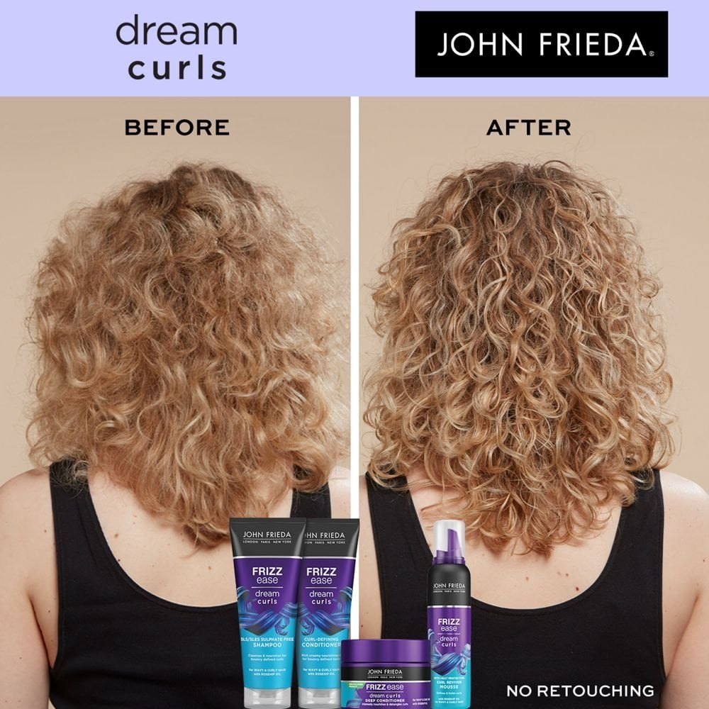 John Frieda Frizz Ease Dream Curls Shampoo 500ml