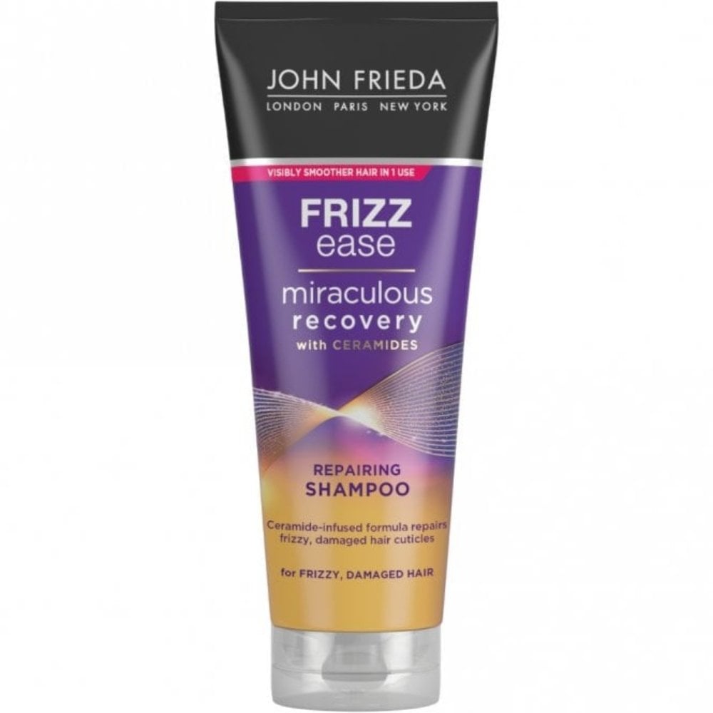 John Frieda Frizz Ease Miraculous Recovery Repairing Shampoo & Conditioner Twin 2 x 250ml