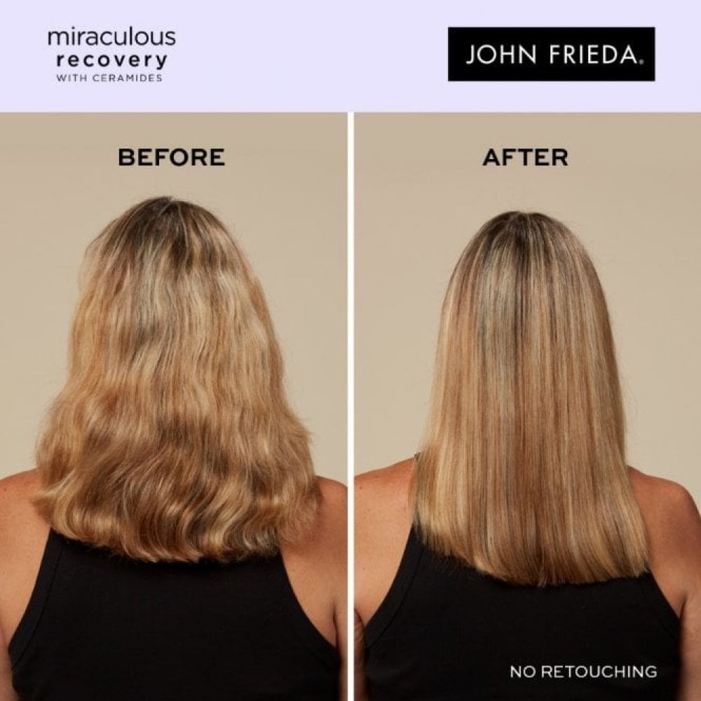 John Frieda Frizz Ease Miraculous Recovery Repairing Shampoo & Conditioner Twin 2 x 500ml