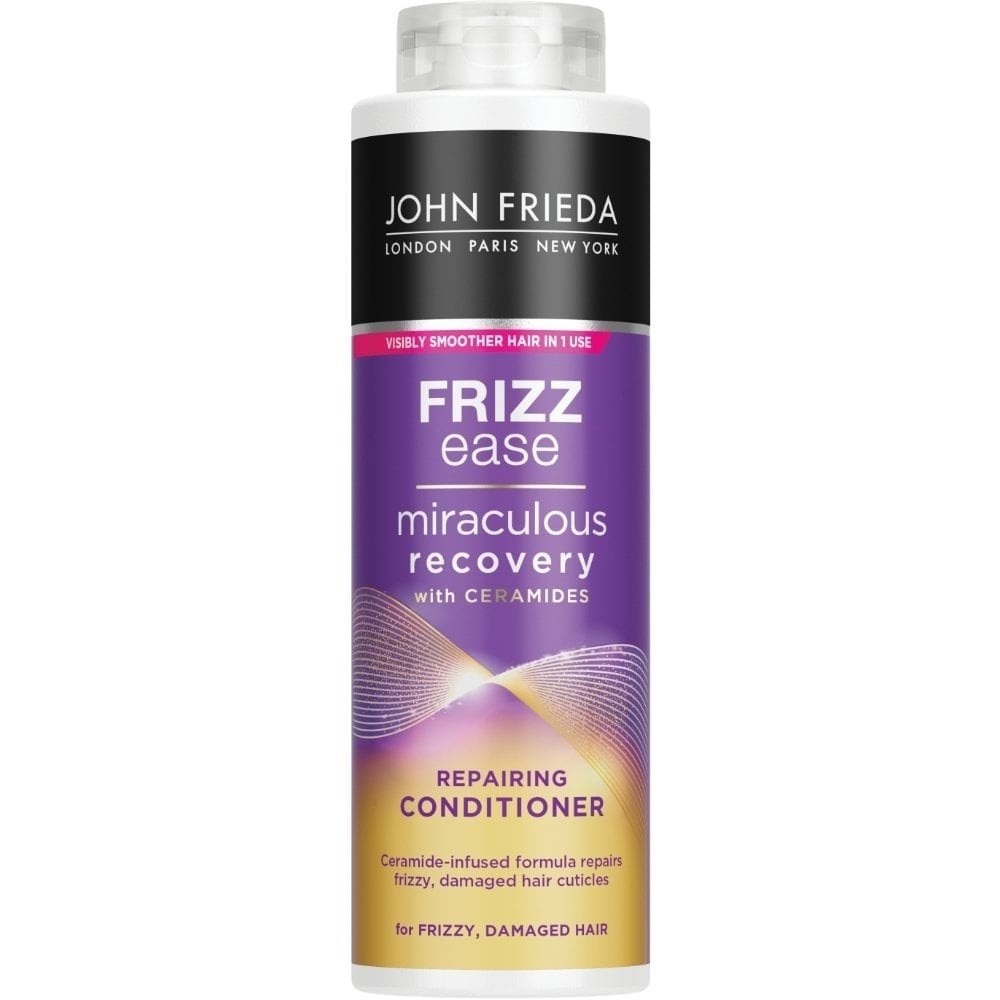 John Frieda Frizz Ease Miraculous Recovery Repairing Shampoo & Conditioner Twin 2 x 500ml