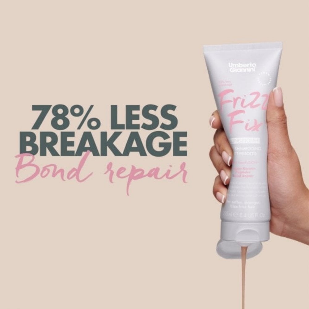 Umberto Giannini Frizz Fix Shampoo 250ml