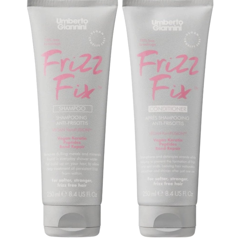 Umberto Giannini Frizz Fix Shampoo & Conditioner Twin 2 x 250ml