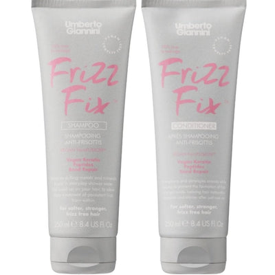 Umberto Giannini Frizz Fix Shampoo & Conditioner Twin 2 x 250ml