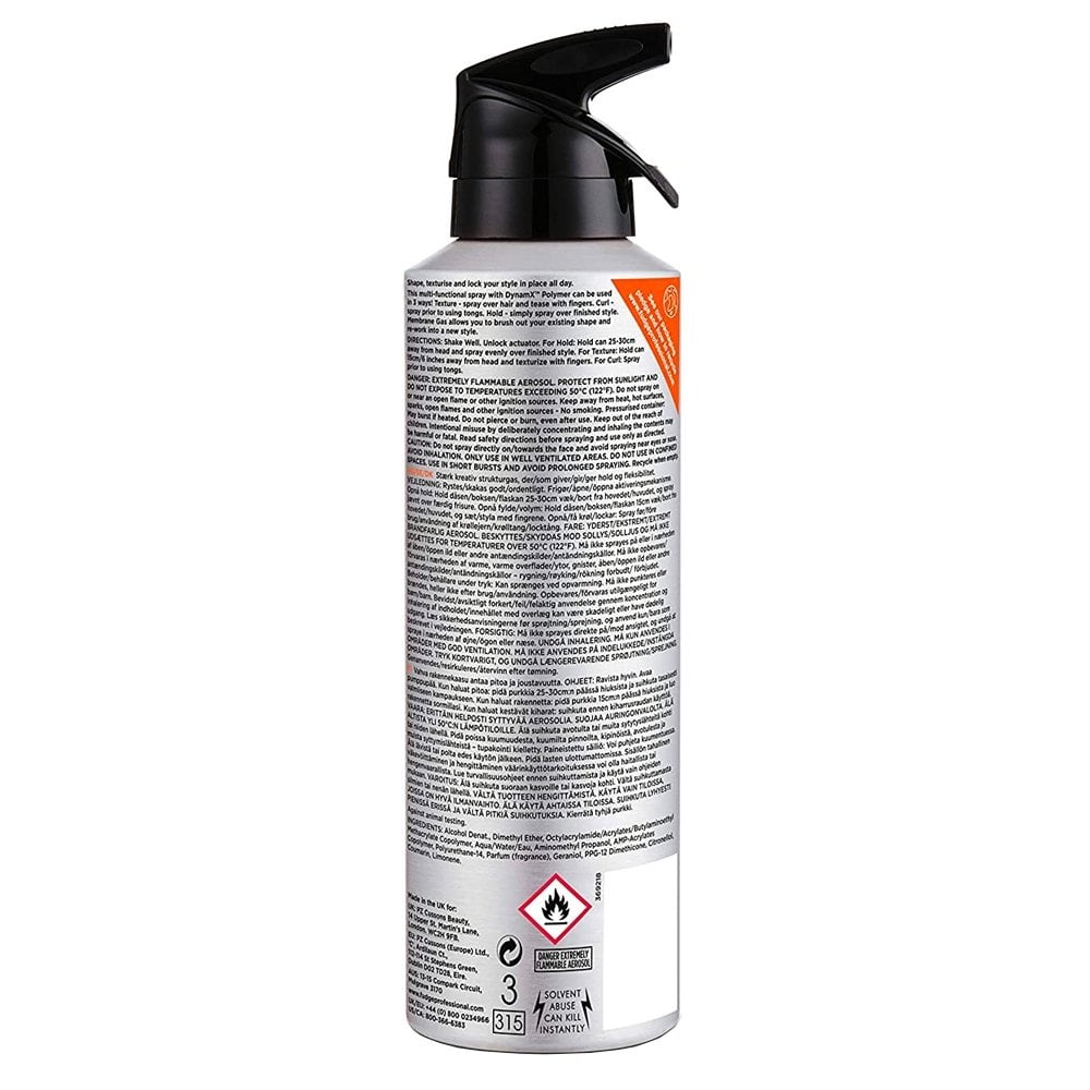 Fudge Professional Membrane Gas Texture Spray 200ml