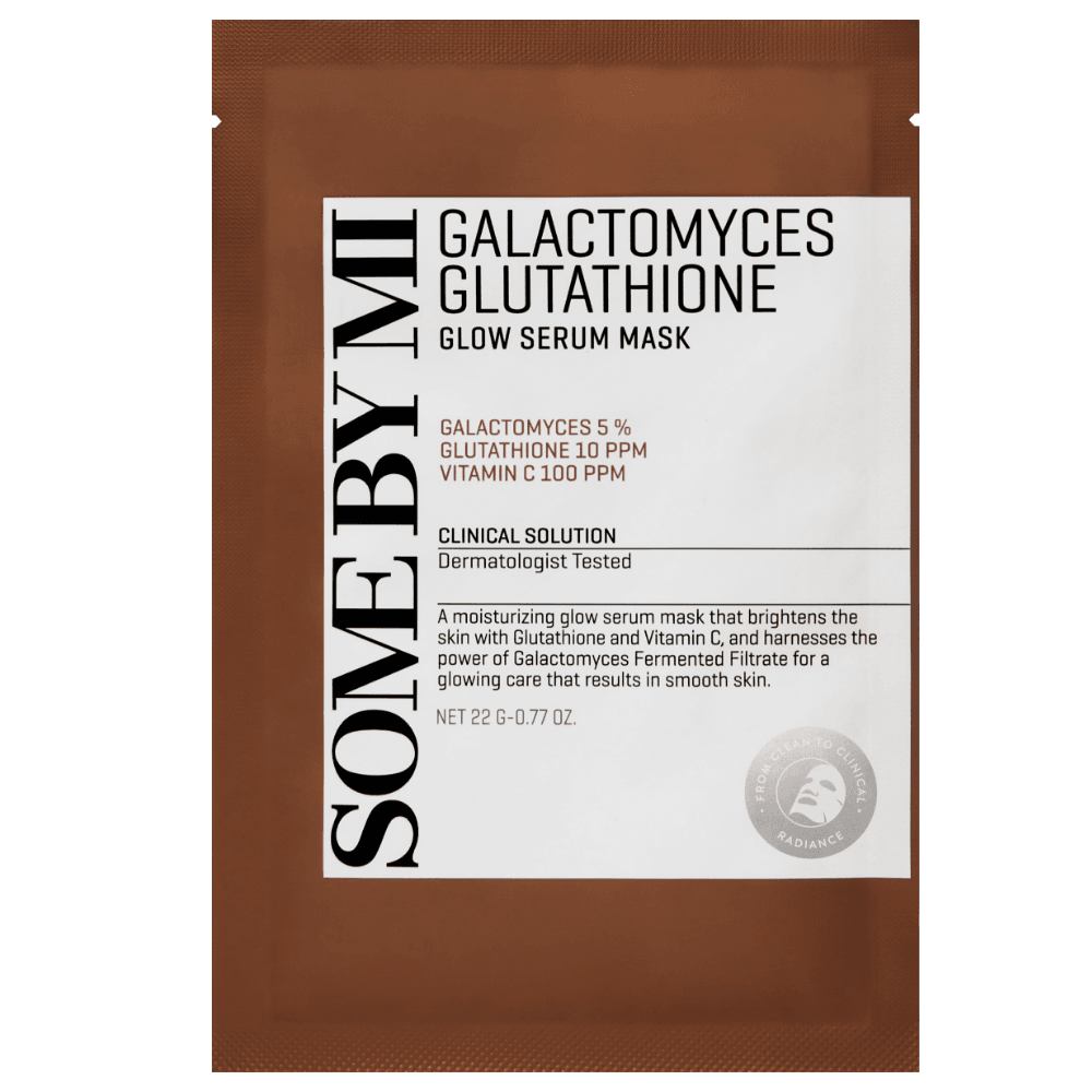 Some By Mi Galactomyces Glutathione Glow Serum Sheet Mask 22g