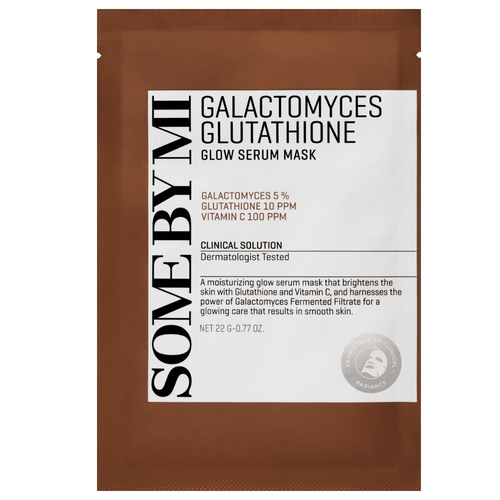 Some By Mi Galactomyces Glutathione Glow Serum Sheet Mask 22g