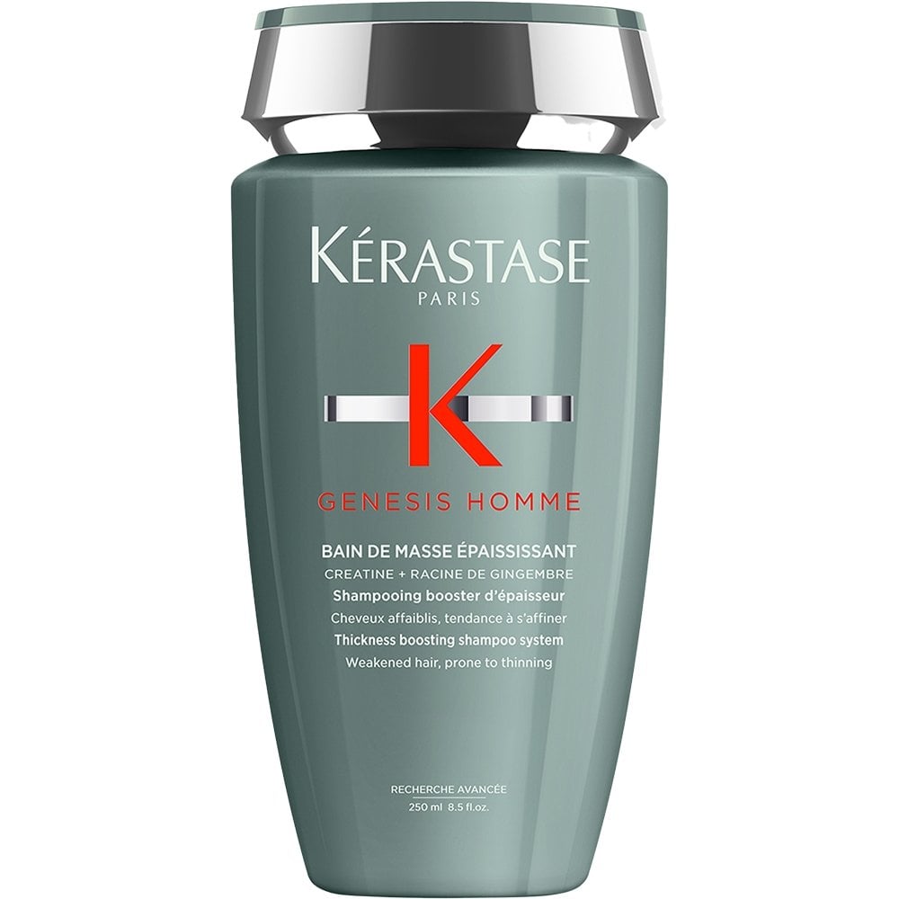 Kérastase Genesis Homme Bain De Masse Epaississant Thickness Boosting Shampoo 250ml
