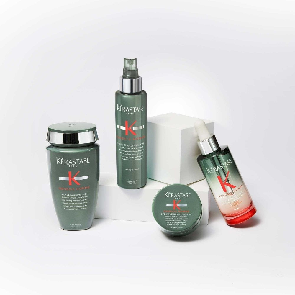Kérastase Genesis Homme Thickness Boosting & Anti Hair-Fall System Trio