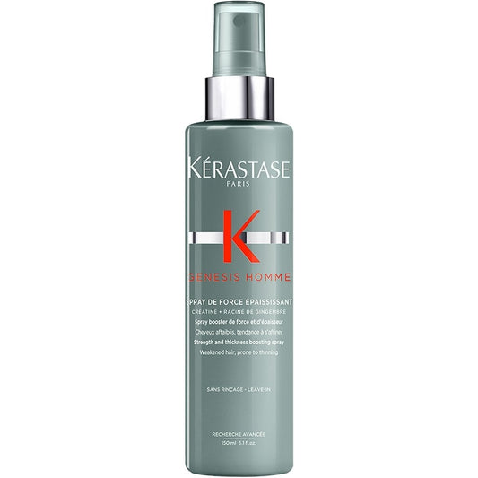 Kérastase Genesis Homme Spray De Force Epaississant Boosting Spray 150ml