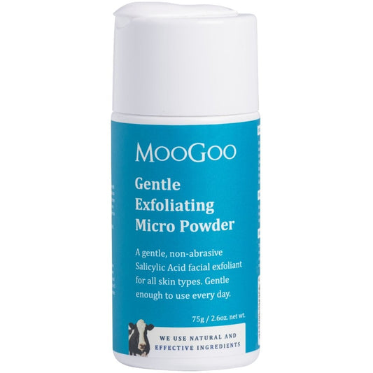 MooGoo Gentle Exfoliating Micro Powder 75g