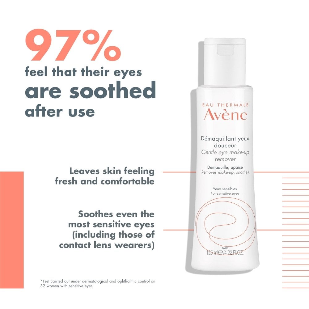 Avene Gentle Eye Makeup Remover 125ml