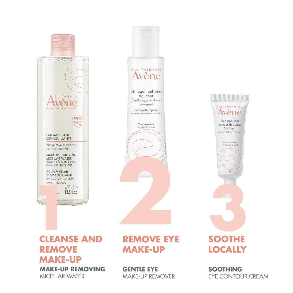 Avene Gentle Eye Makeup Remover 125ml