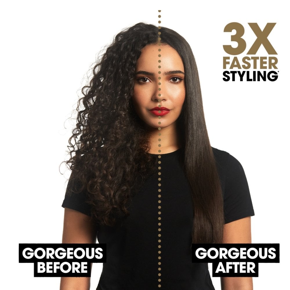 ghd Chronos Flat Iron Hair Straightener, 3x Faster Styling with 85% More Shine White