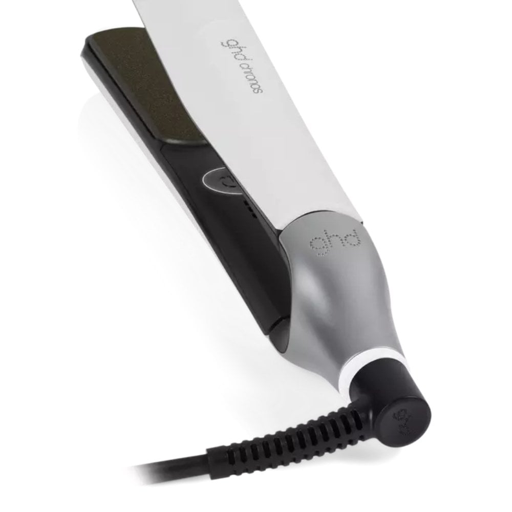 ghd Chronos Flat Iron Hair Straightener, 3x Faster Styling with 85% More Shine White