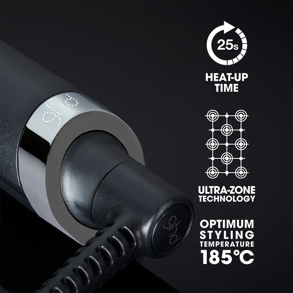 ghd Curve Creative Curl Styling Wand Black 28-23mm