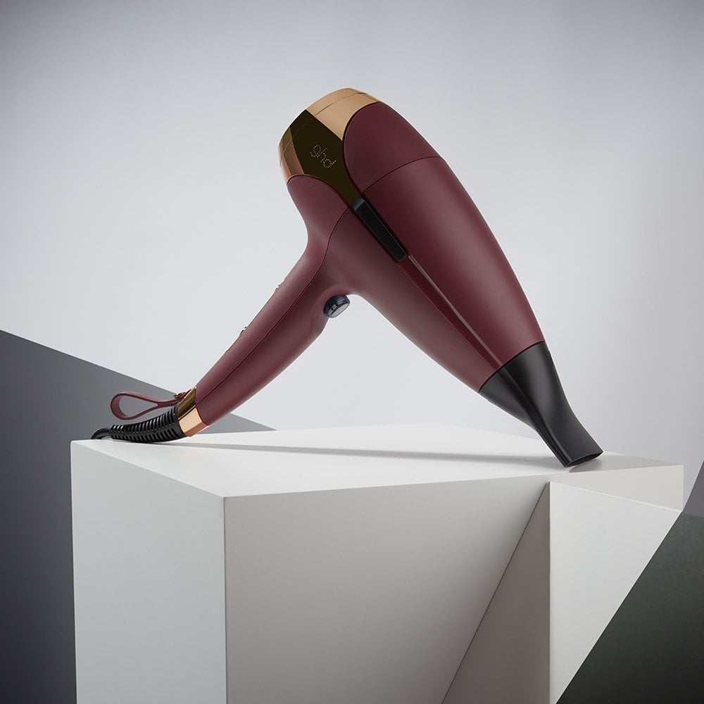 ghd Helios Professional Hair Dryer Plum