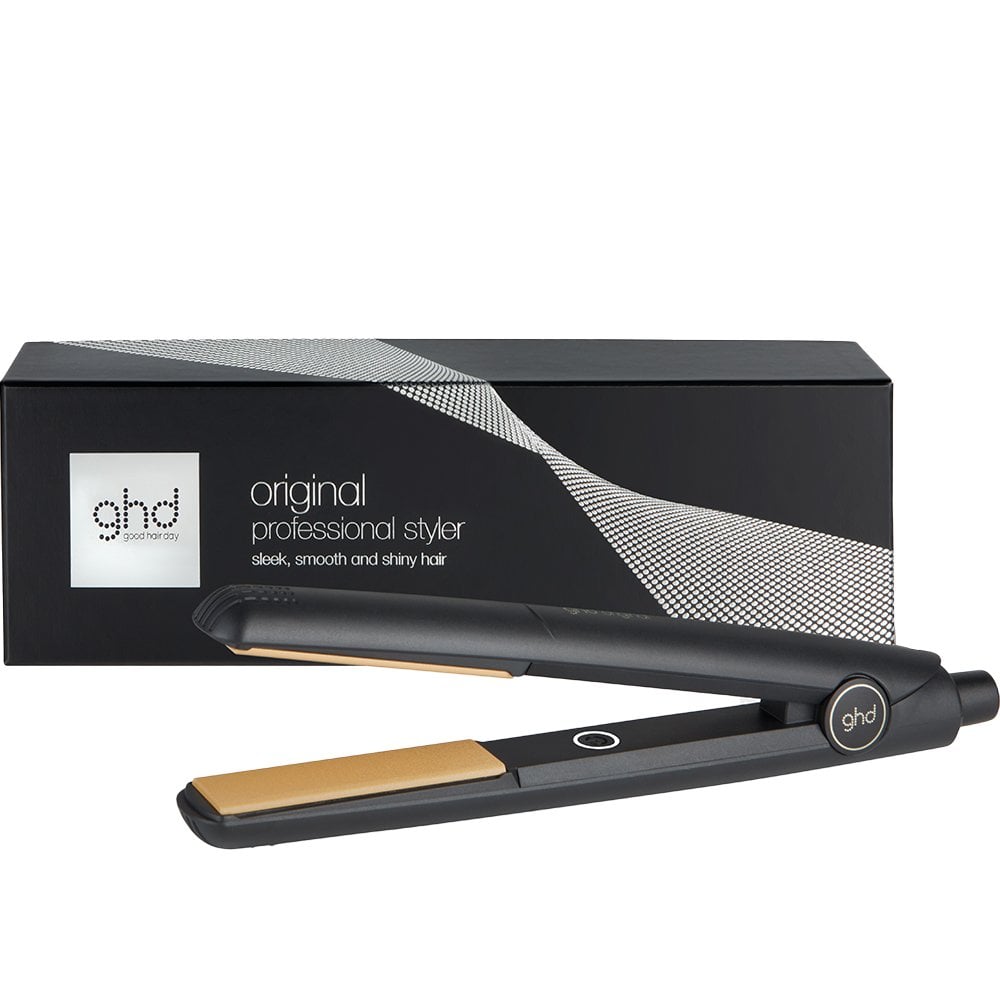 ghd Original Hair Straightener Styler New & Improved Black