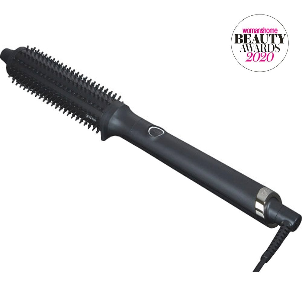 ghd Rise Volumising Styling Hot Brush Black