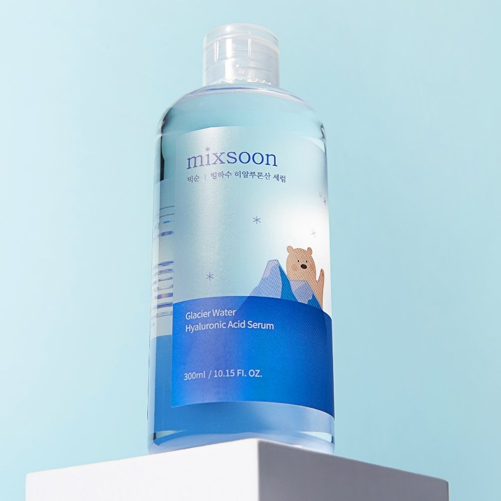 Mixsoon Glacier Water Hyaluronic Acid Serum 300ml